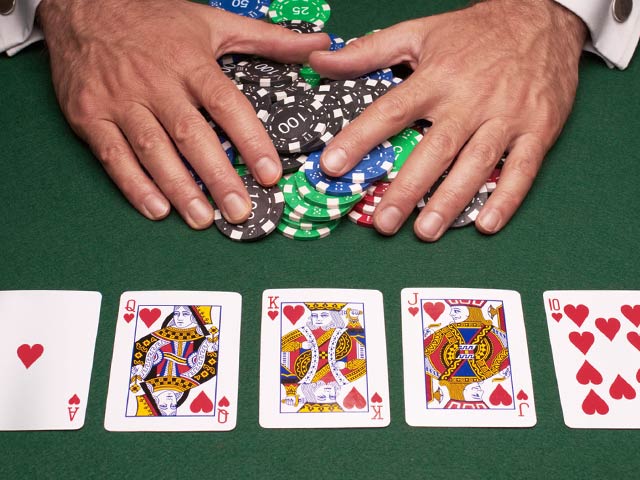 Сила на ръцете в покера