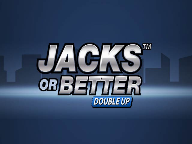Видео покер Jacks or Better Double Up